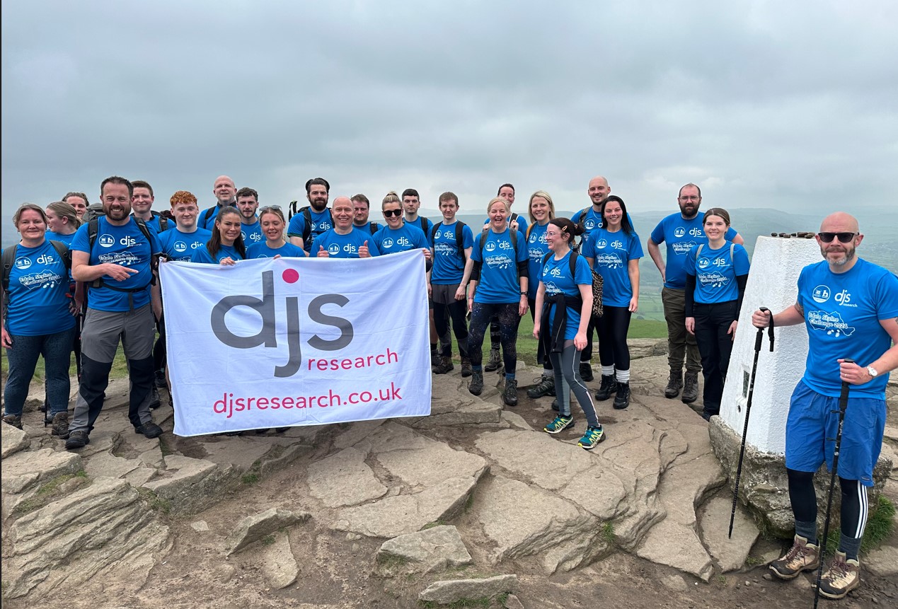 Edale Challenge Team photo 2024